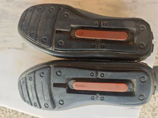 Mocasines d  piel hombre MOC azul marino