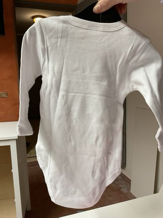 Body Mamma e Papà dormo da sola 3/6 mesi