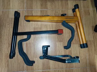 Lote soportes guitarra/bajo