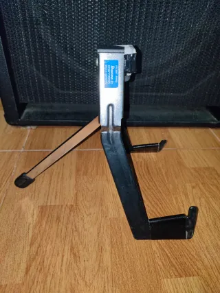 Lote soportes guitarra/bajo