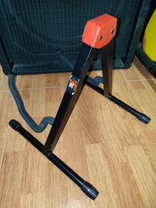 Lote soportes guitarra/bajo