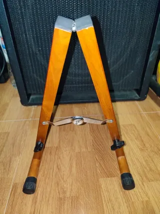 Lote soportes guitarra/bajo