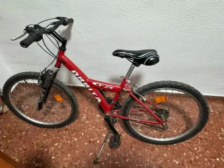 Bicicleta Orbita CY 24 Roja