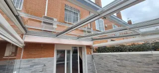 Cerramientos de cristal y techos móviles