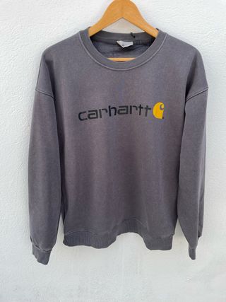 Sudadera Carhartt Gris Talla M