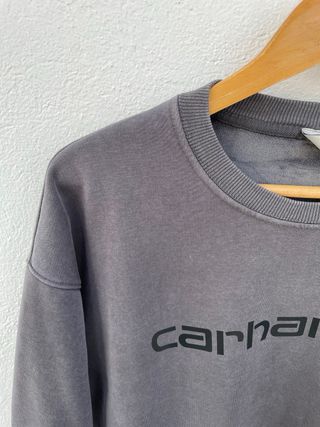 Sudadera Carhartt Gris Talla M