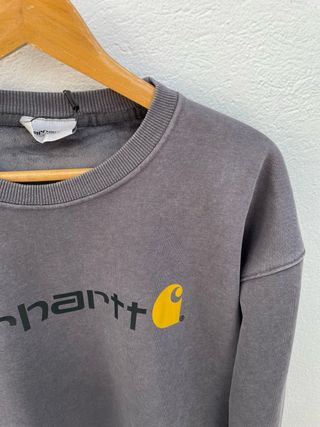 Sudadera Carhartt Gris Talla M