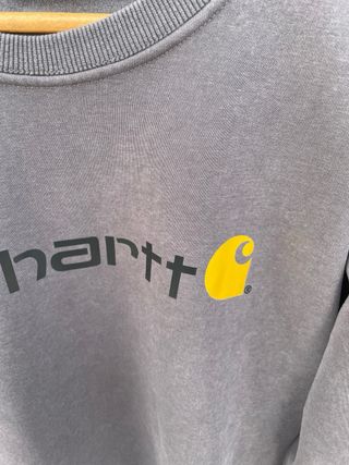 Sudadera Carhartt Gris Talla M