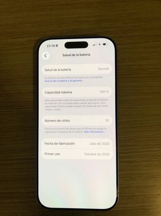 iPhone 17 Azul 128GB