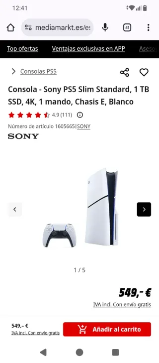 Sony PS5