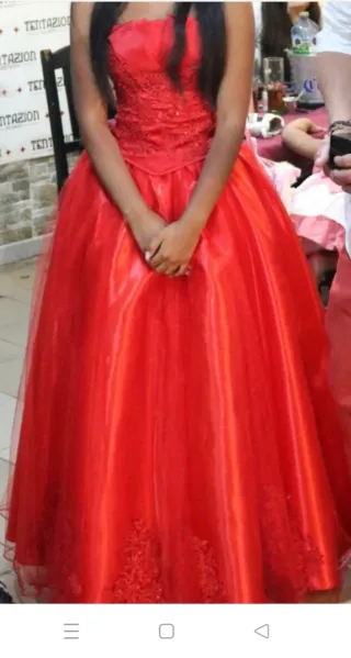 Vestido quince años