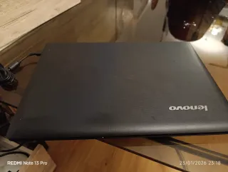 Lenovo 80ES Portátil Negro