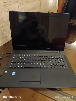 Lenovo 80ES Portátil Negro