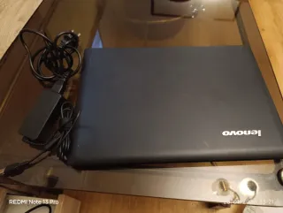 Lenovo 80ES Portátil Negro