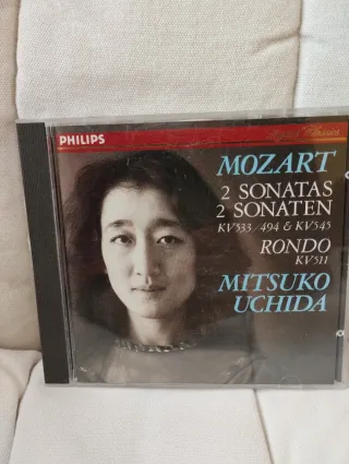 Mitsuko Uchida Lote 3cd's