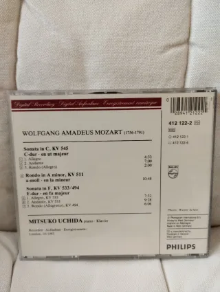 Mitsuko Uchida Lote 3cd's