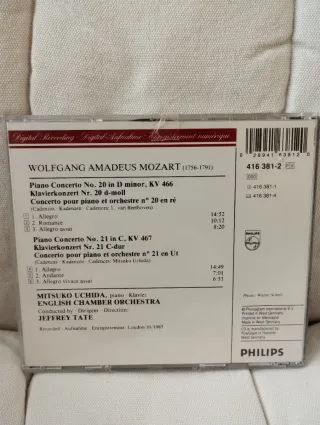 Mitsuko Uchida Lote 3cd's