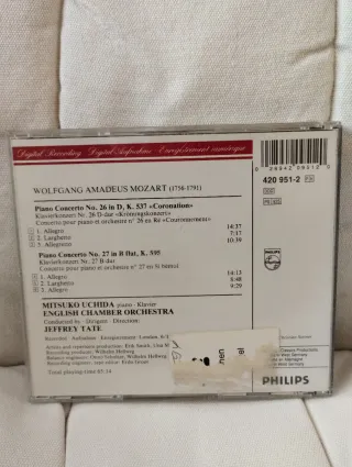 Mitsuko Uchida Lote 3cd's