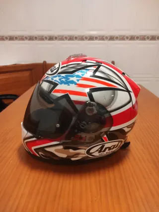Casco Arai Réplica Hayden Laguna Seca