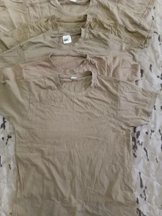 Varias lote - (Camisetas Ejército de Tierra)