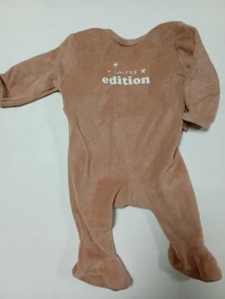 Pijama bebé 56cm 4kg