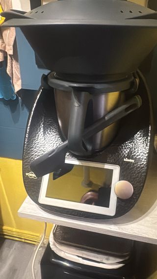 Bimby TM6 con affettatutto