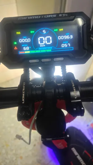 Dualtron Thunder 3, con todos los extras