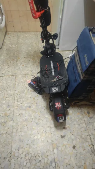 Dualtron Thunder 3, con todos los extras