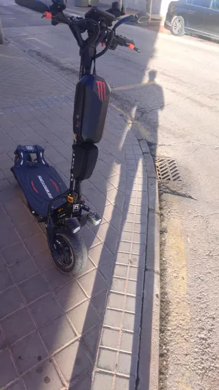 Dualtron Thunder 3, con todos los extras