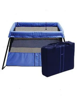 CUNA PLEGABLE + MOCHILA