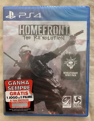 Jogo PS4 Homefront The Revolution Novo