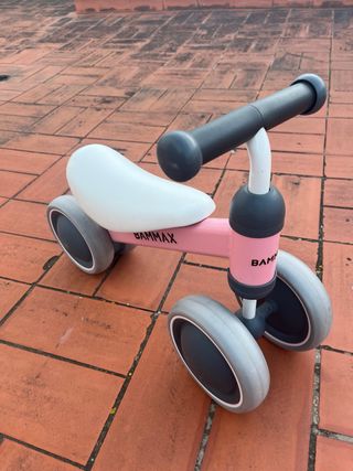 Bicicleta infantil BAMMAX rosa