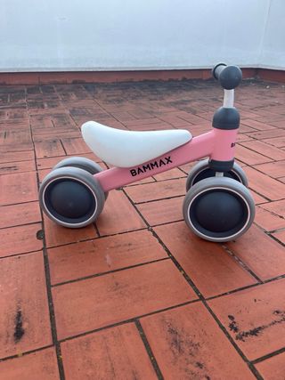 Bicicleta infantil BAMMAX rosa