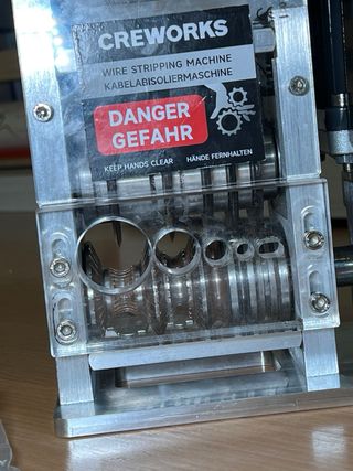 CREWORKS Máquina de Pelacable Electrica 180W