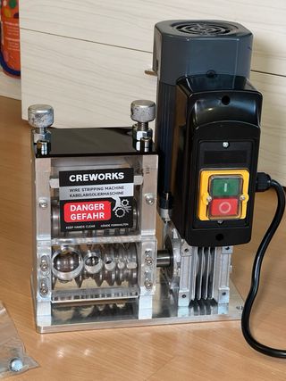 CREWORKS Máquina de Pelacable Electrica 180W