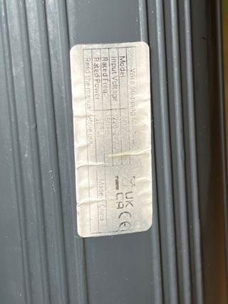 CREWORKS Máquina de Pelacable Electrica 180W