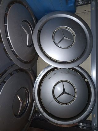 Tapacubos mercedes bentz
