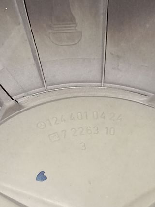 Tapacubos mercedes bentz