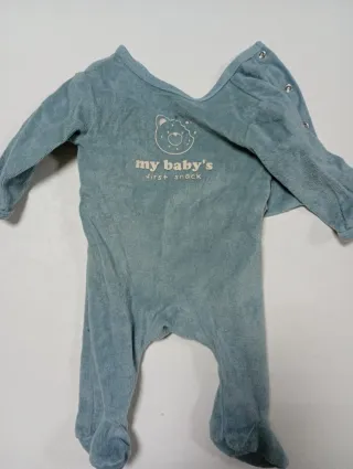 Pijama bebé 4kg 56cm