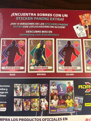 Álbum Panini Mundial Qatar 2022 Completo