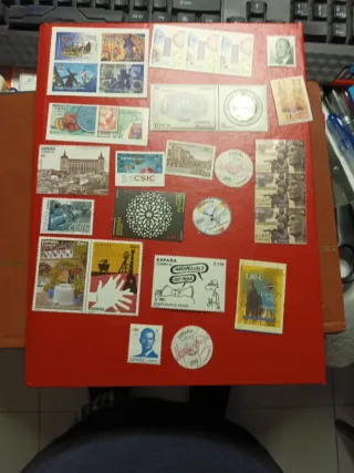 Sellos España para franqueo.