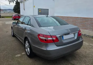 Mercedes-Benz E200 CDi Nacional