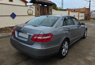 Mercedes-Benz E200 CDi Nacional