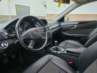 Mercedes-Benz E200 CDi Nacional