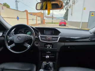 Mercedes-Benz E200 CDi Nacional