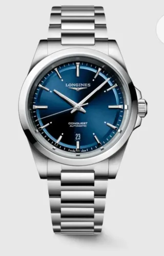 Reloj Longines Conquest Automático