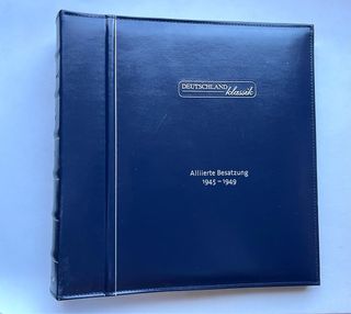 Álbum Sellos Alemania Ocupada 1945/1949