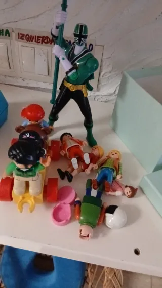 Lote de 5 figuras Playmobil