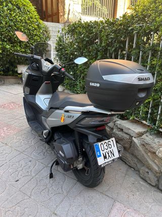 VOGE SR1 125 Scooter