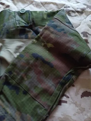 Camiseta Térmica Combate (Talla S) - nuevo